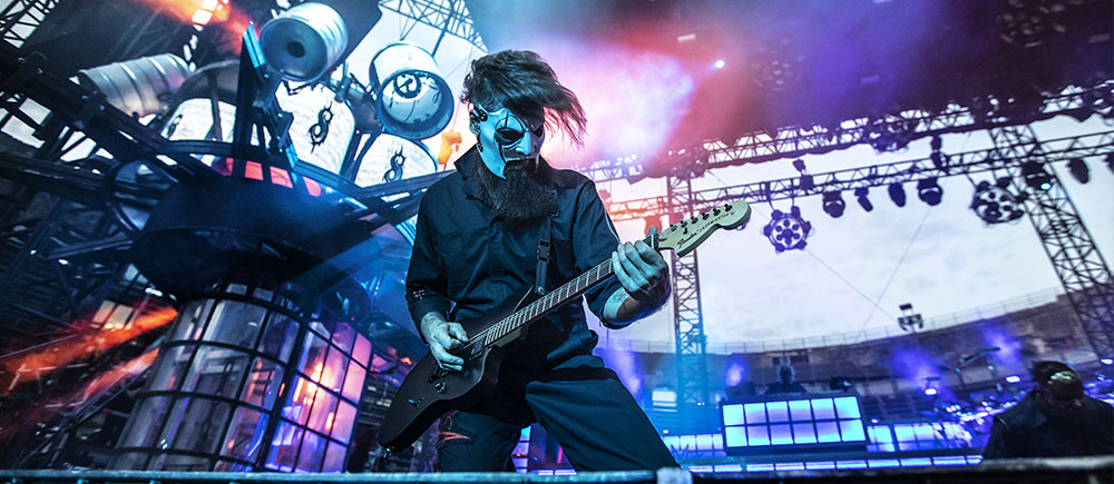 Slipknot Tour 2021 – Concert intégrale