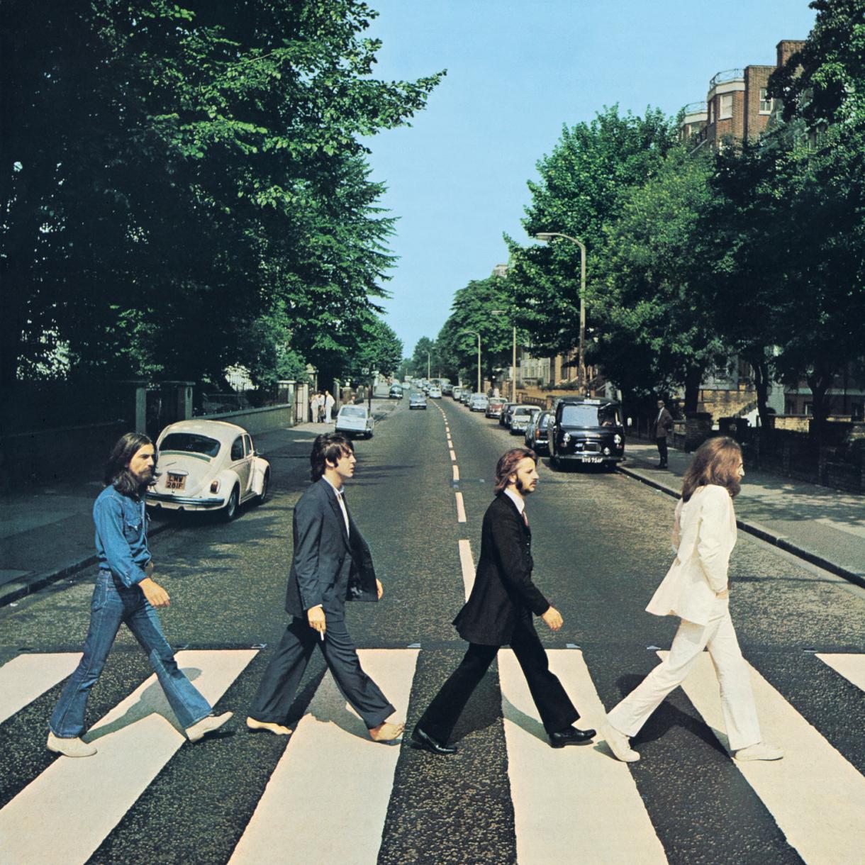 The Beatles Abbey Road The Beatles Abbey Road le making of de la cover de Iain MacMillan
