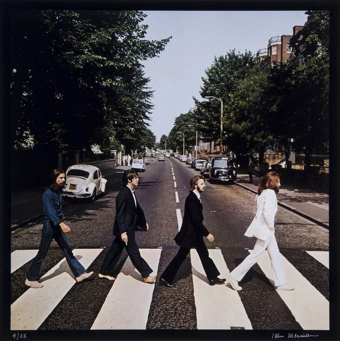 The Beatles Abbey Road The Beatles Abbey Road le making of de la cover de Iain MacMillanThe Beatles Abbey Road le making of de la cover de Iain MacMillan