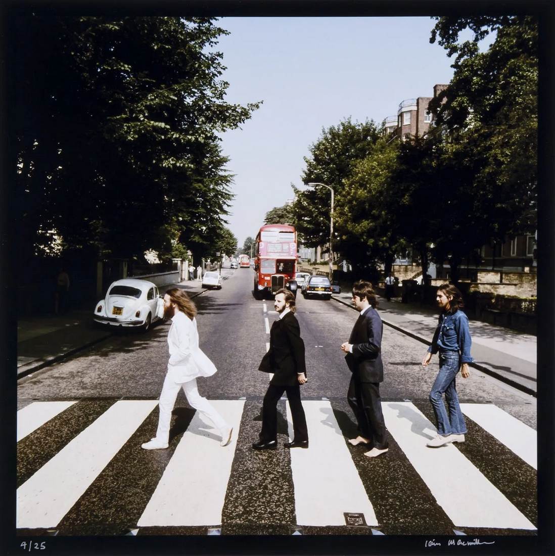 Die Beatles Abbey Road