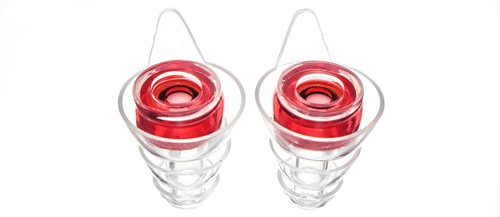 5 paires de bouchons d’oreilles