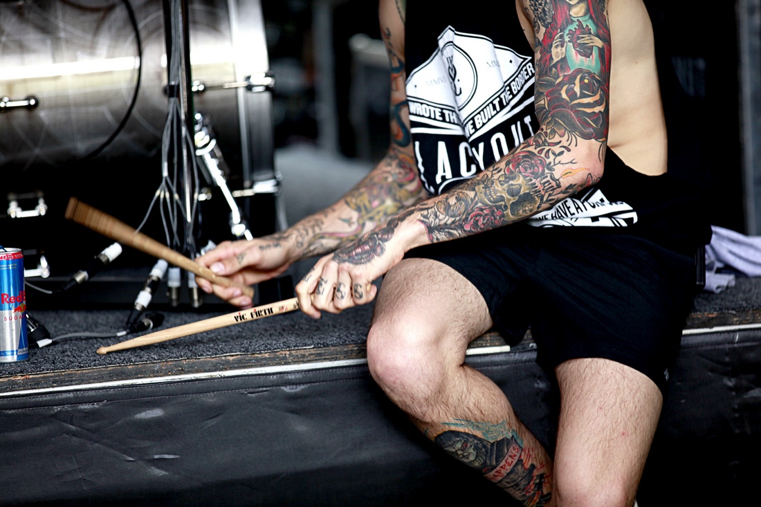 sonisphere - bring me the horizon 