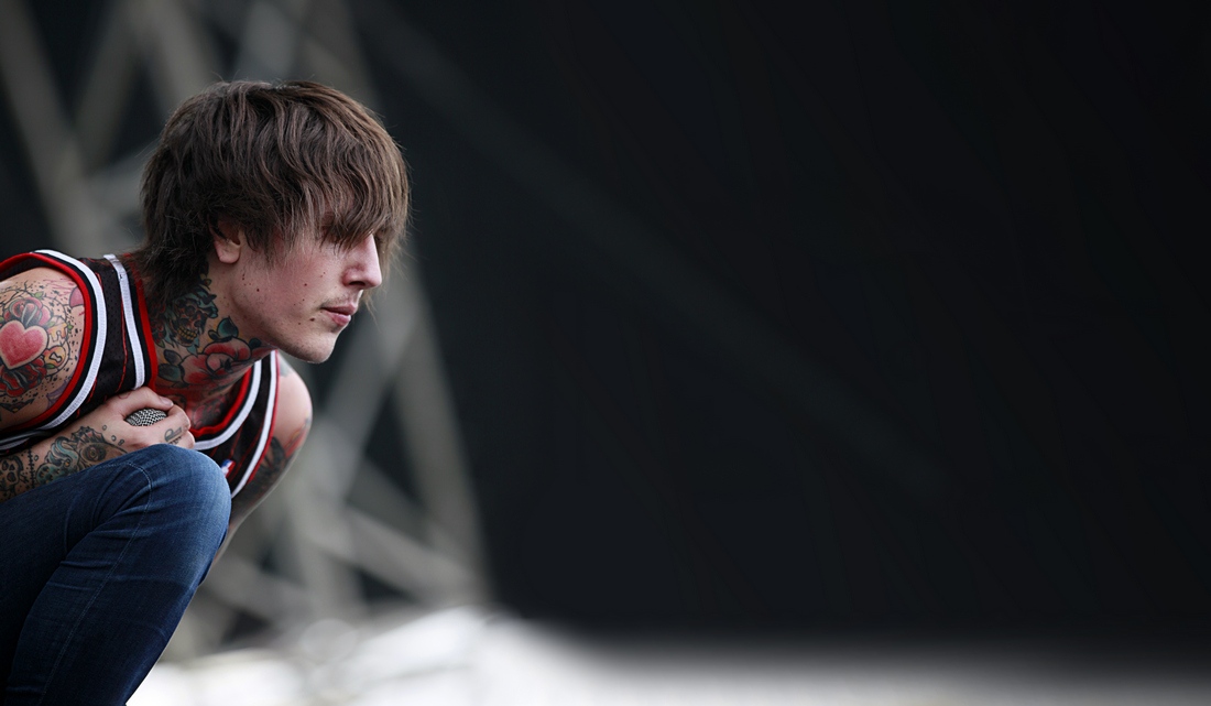 sonisphere - bring me the horizon Oliver Sykes