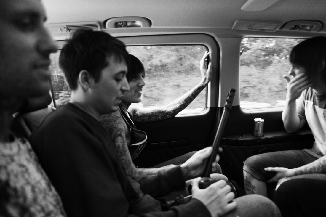 bring me the horizon - backstage