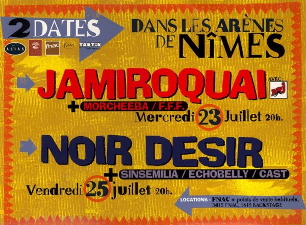Nîmes Festival - festival poster