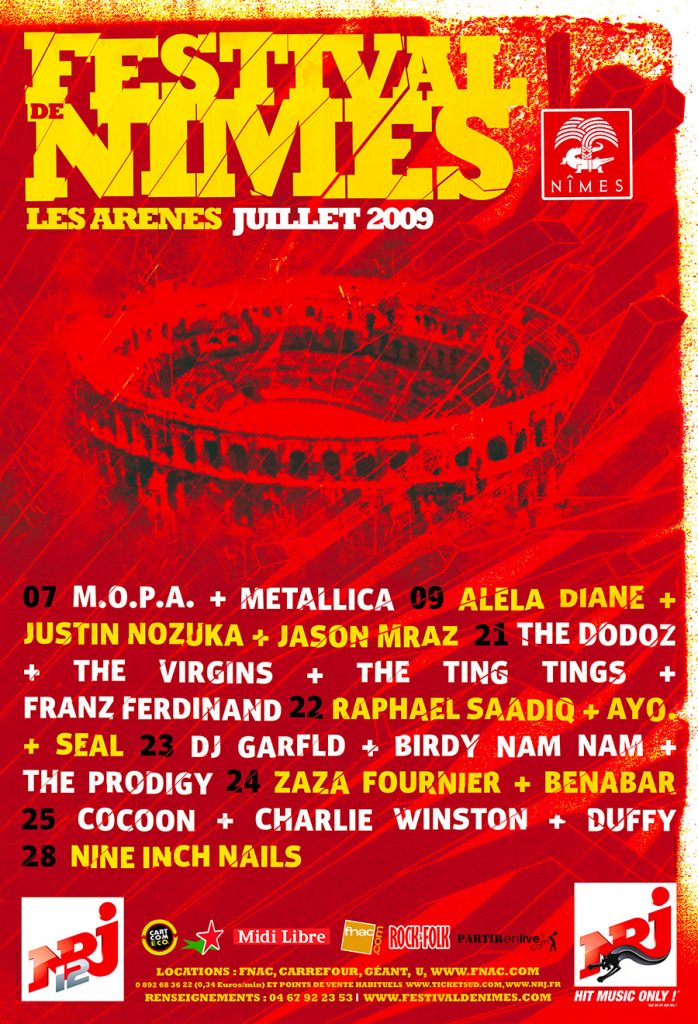 festival nimes affiches 13