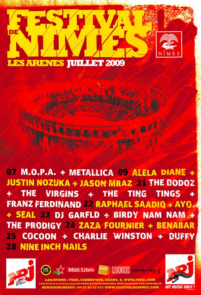 festival nimes affiches 13