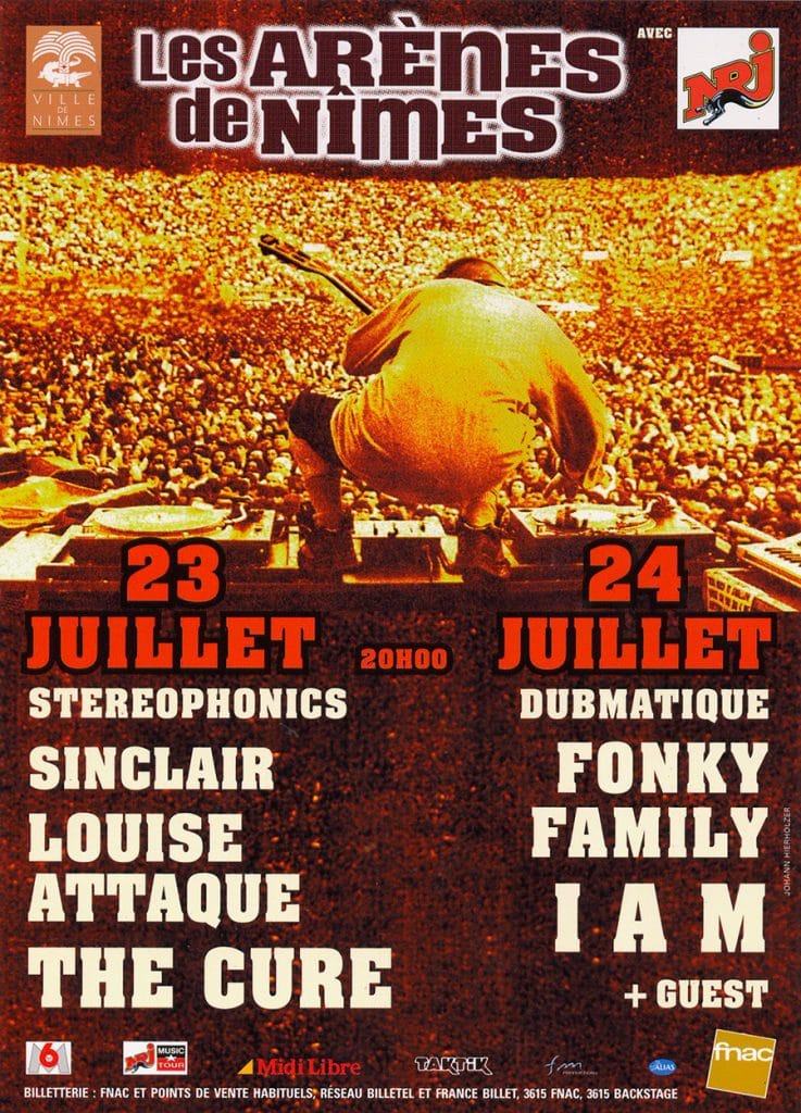 Festival de Nîmes - affiche festival