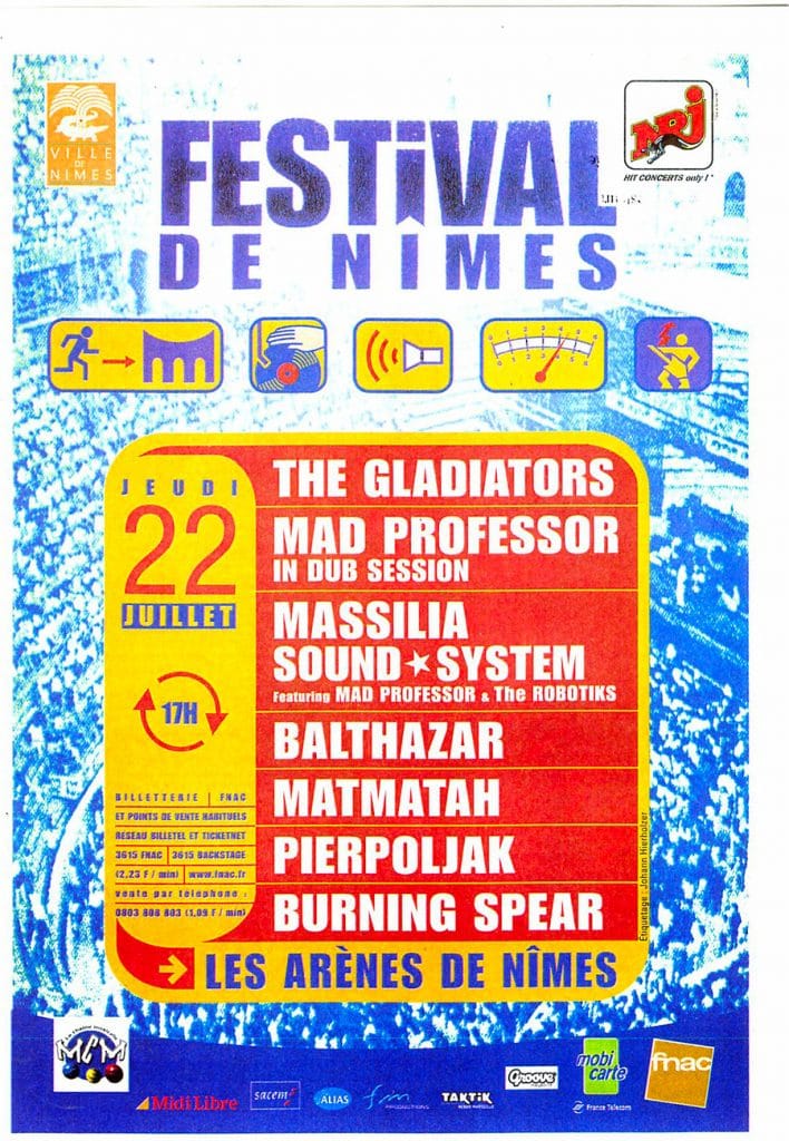 Le Festival de Nîmes Festival de Nîmes