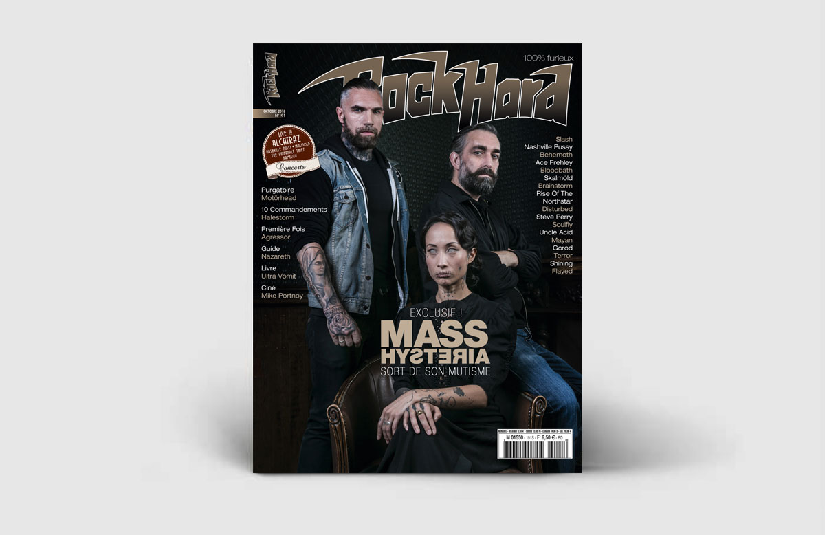 rock hard magazine rock hard mass hysteria maniac
