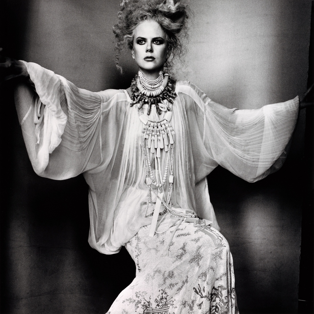 nicole kidman Irving PENN Photographe