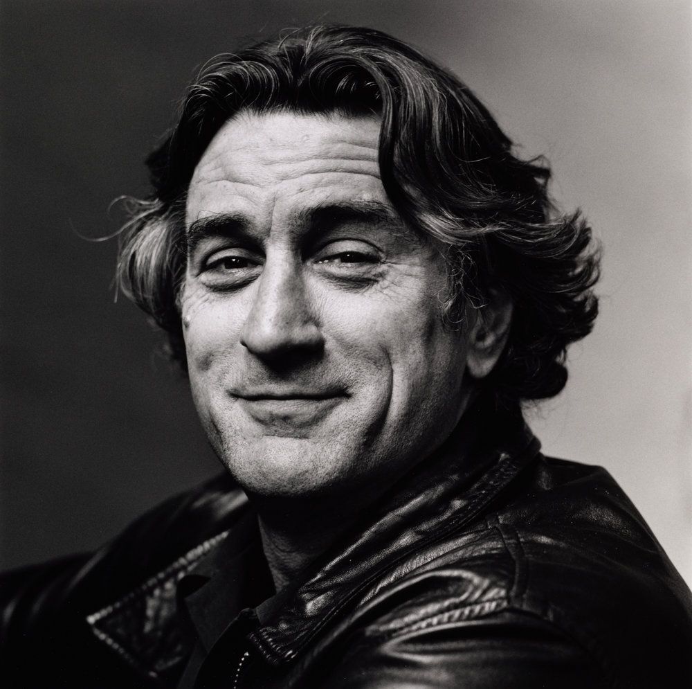robert de niro Irving PENN 