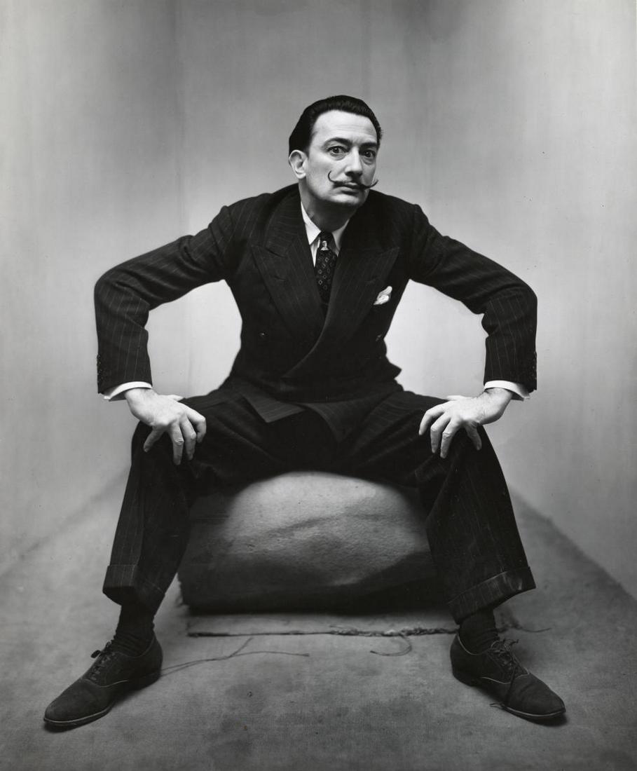 dali Irving PENN Photographe