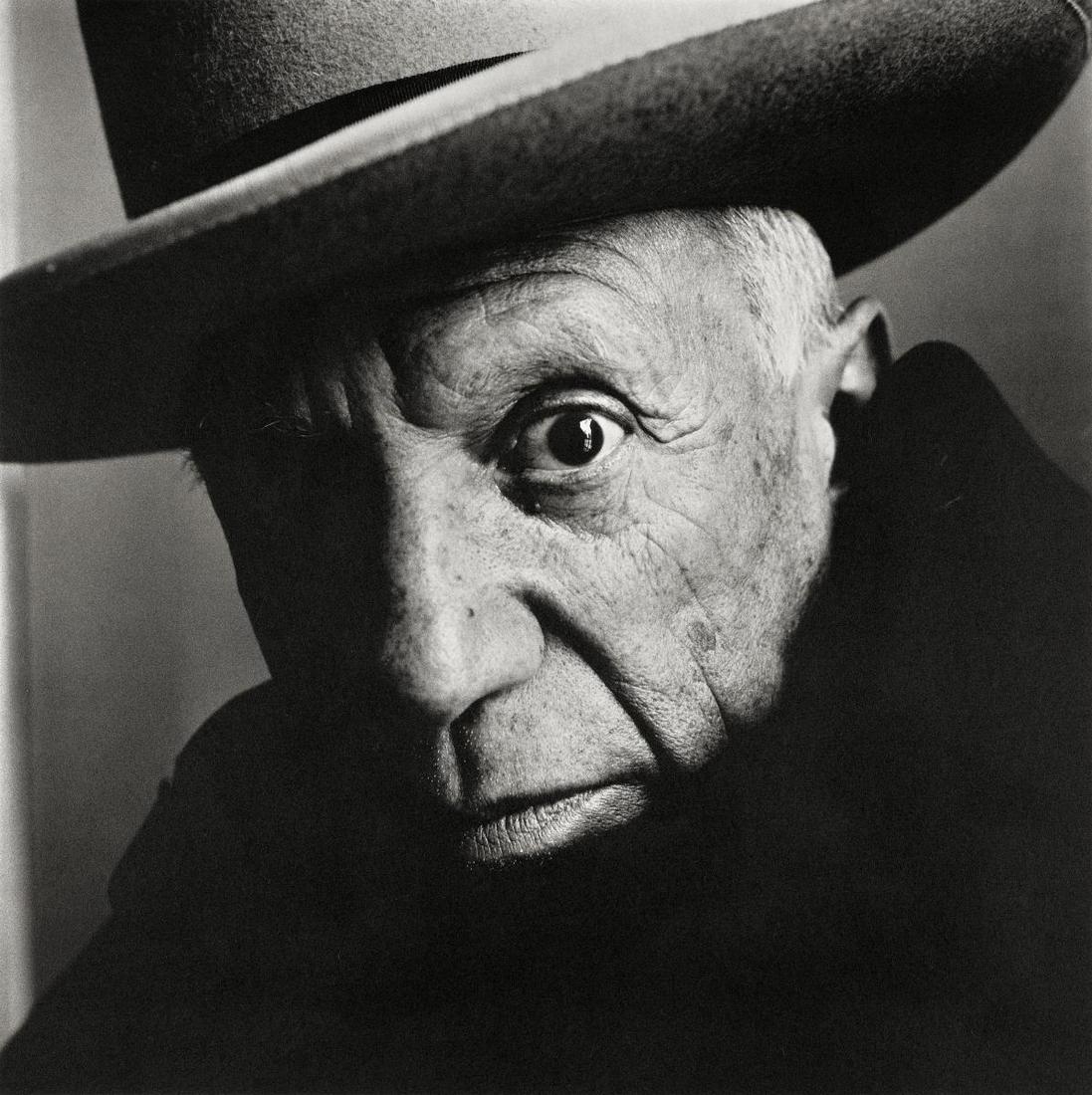 Picasso Irving PENN Fotograf