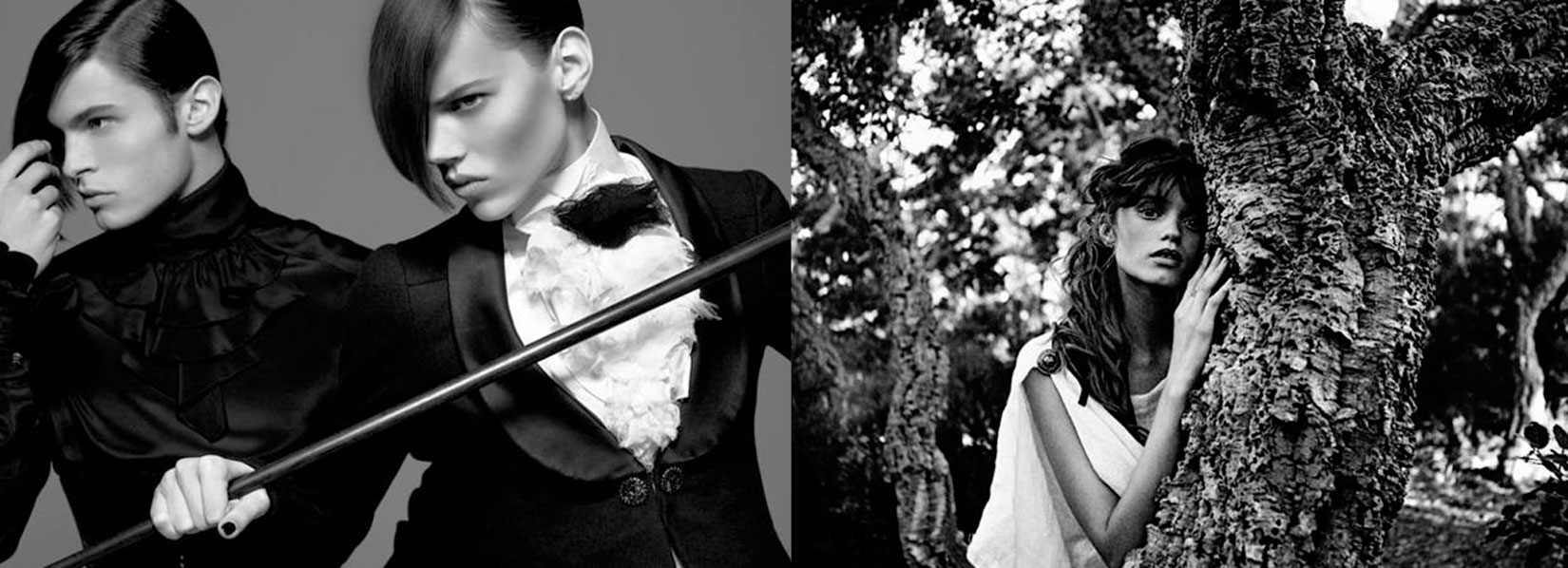 Karl Lagerfeld photographe