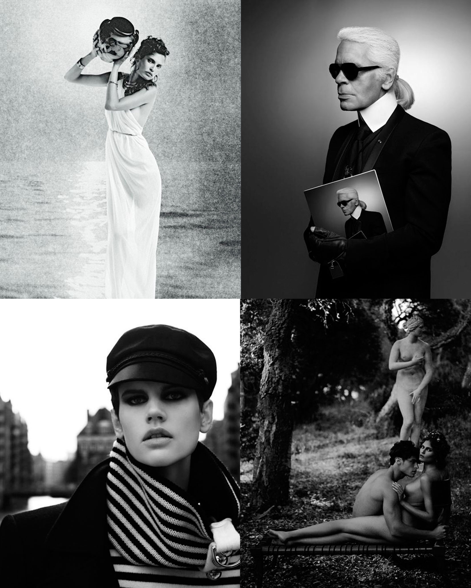 Karl Lagerfeld Photographer In 6 Points
