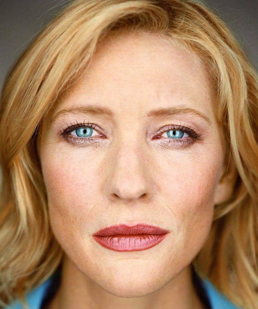 Martin Schoeller photographe : Portraits 