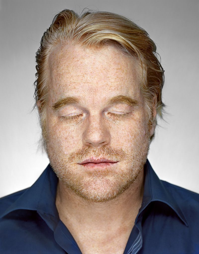 Martin Schoeller photographe : Portraits 