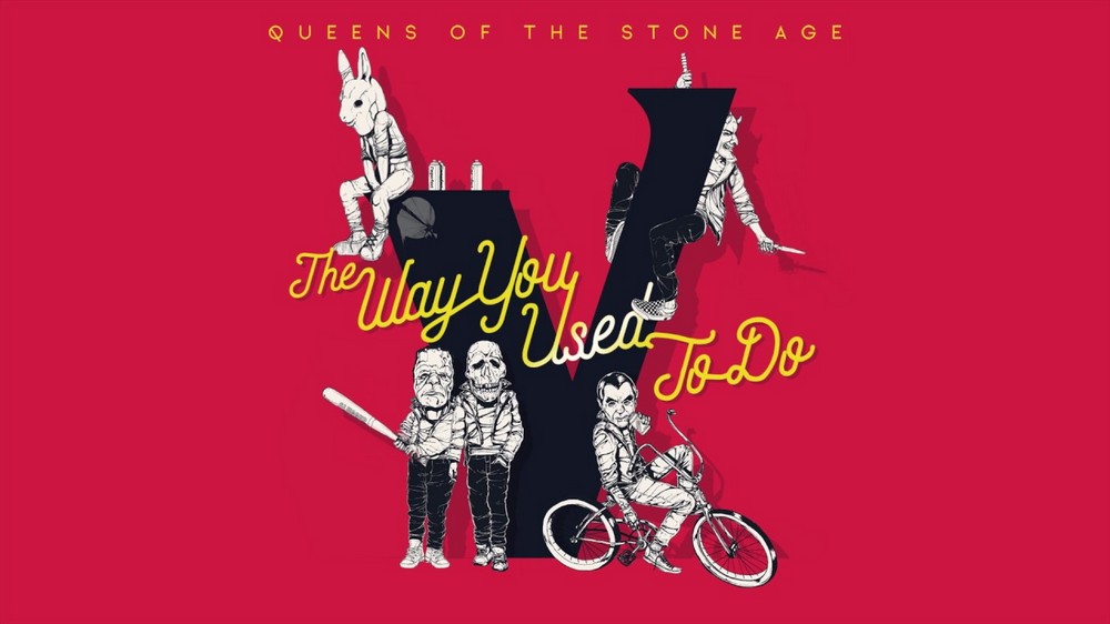 Queens of the stone age - Artwork Queens of the stone age - Artwork