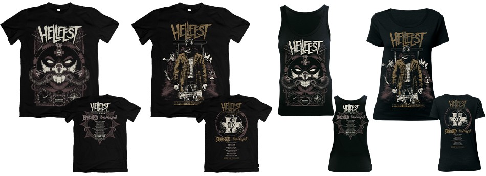 Boutique Hellfest - Hellfest shop