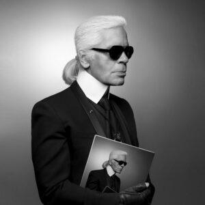 Karl Lagerfeld Photographe