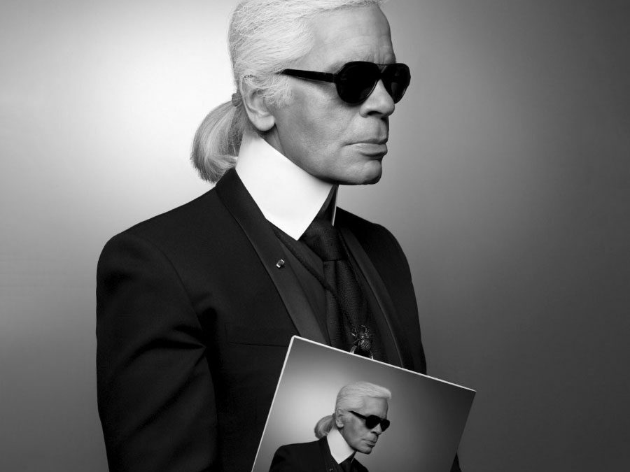 Photographe de concert Karl Lagerfeld Photographe 1933-2019