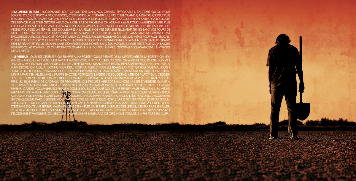 lofofora artwork- Lofofora Monstre ordinaire