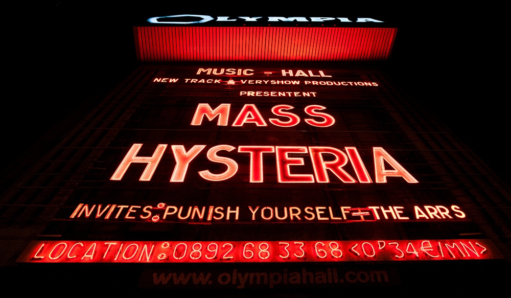 Mass Hysteria Olympia - Crédit photo Eric CANTO