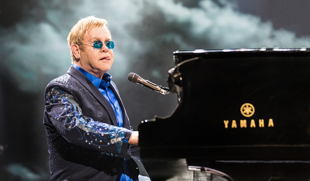 Concierto de Elton John - Crédito de la foto Eric CANTO
