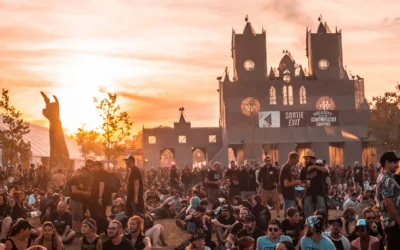 Top 5 des Festivals français dédiés au métal