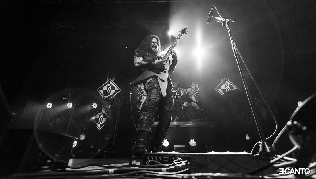 Machine Head-Konzert - Bildnachweis Eric CANTO