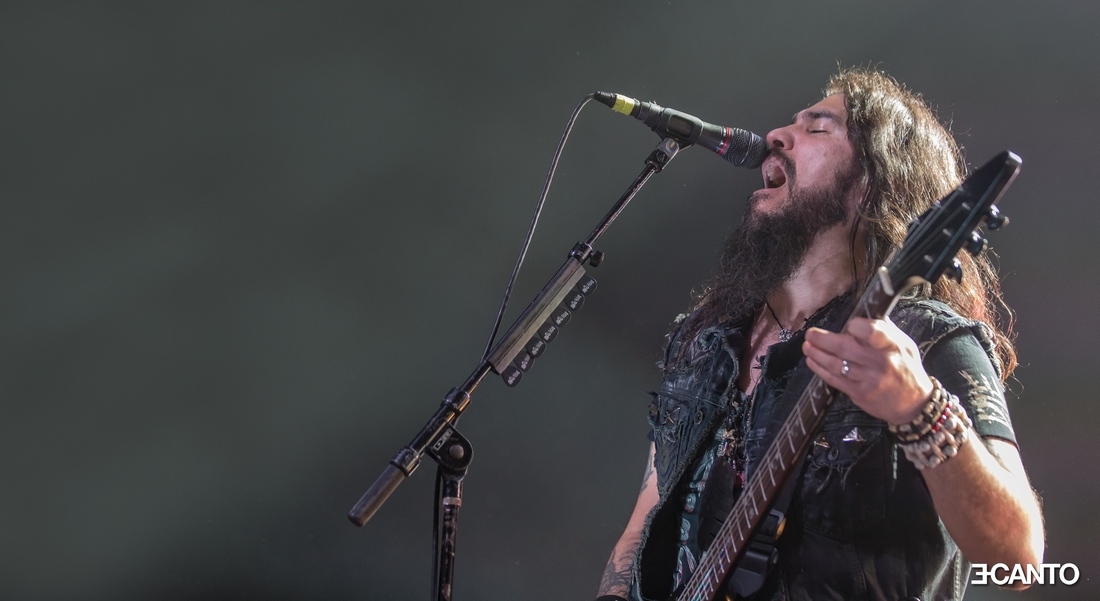 Machine Head concert - Robb Flynn - Crédit photo Eric CANTO