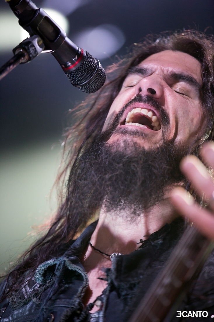 Machine Head concert - Robb Flynn Crédit photo Eric CANTO Machine Head concert - Robb Flynn Crédit photo Eric CANTO