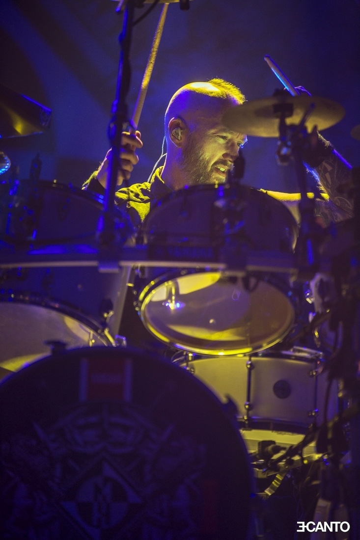 Machine Head concert - Crédit photo Eric CANTO