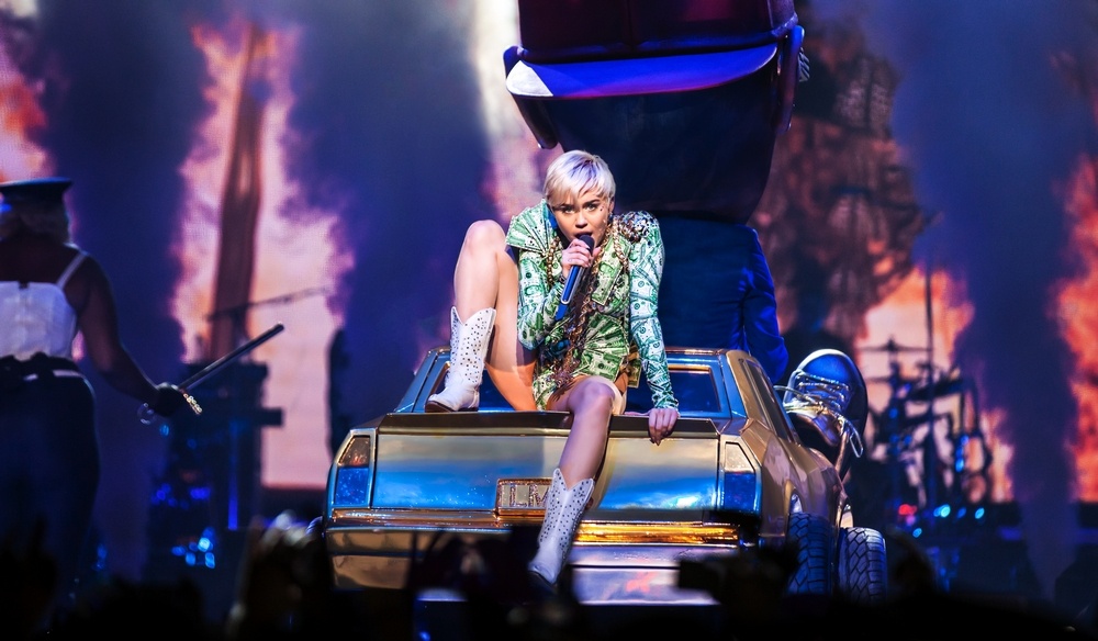 Miley Cyrus - Photo credit Eric CANTO Photo accreditation 