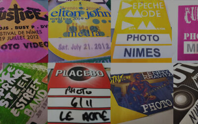 Comment demander une accréditation photo pour un concert ?