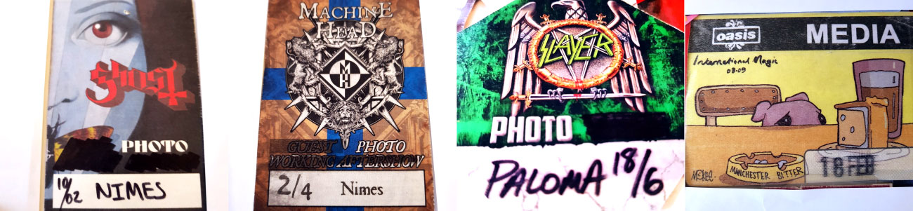 Accréditation photo - Pass photo