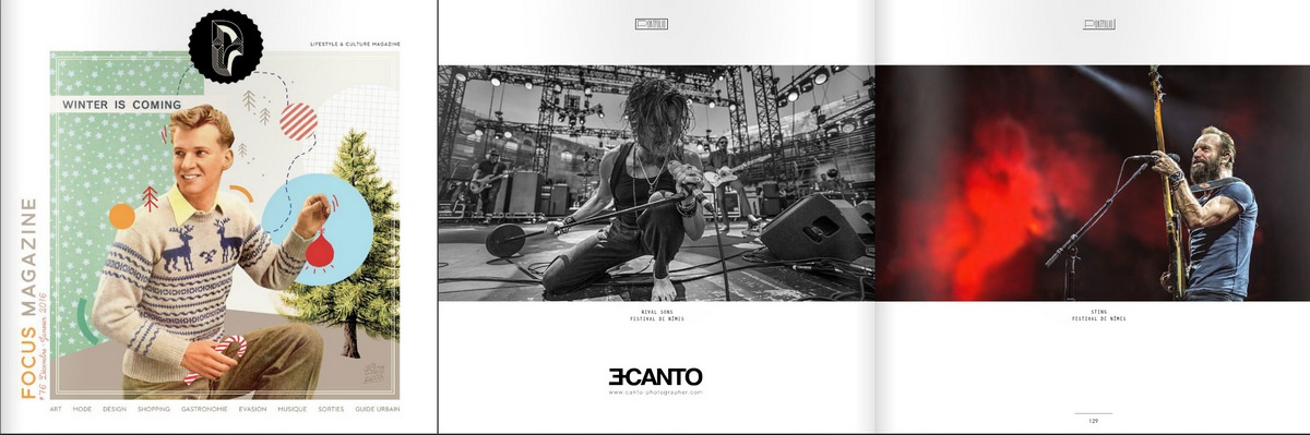 Focus Magazine Crédit Photo Eric CANTO