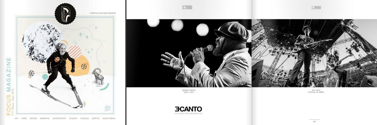 Focus Magazine Crédit Photo Eric CANTO