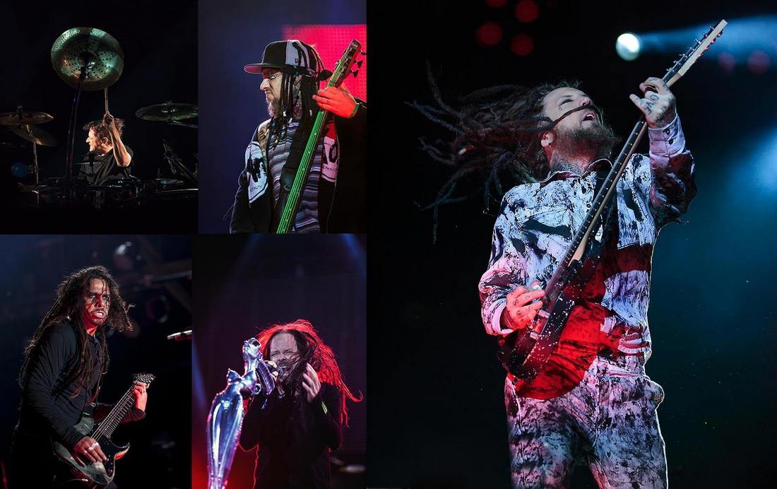 KORN Hellfest - crédit photo Eric CANTO