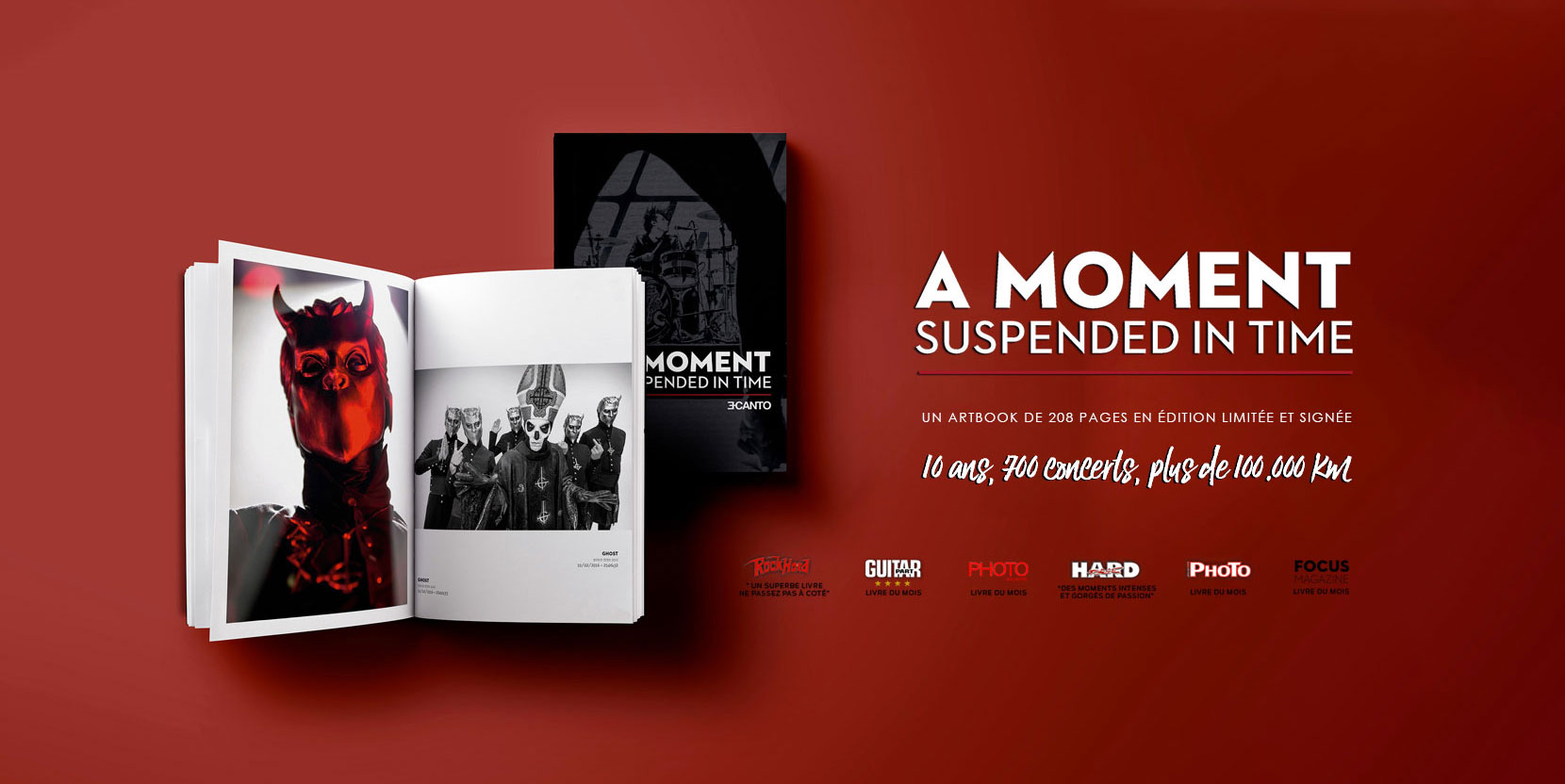 Livre photo concert