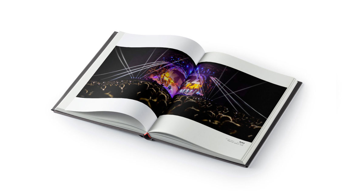 Livre photos de concert