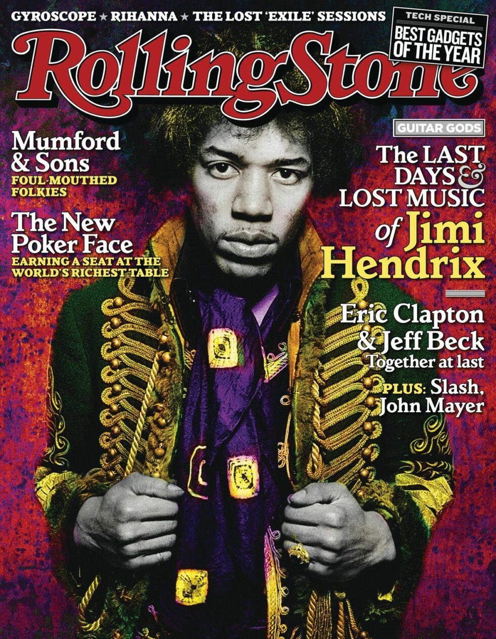 Rolling Stone Magazine 50 Ans De Musique