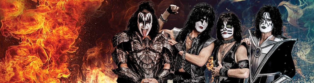 Le groupe KISS au Festival de NÎMES
