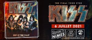 KISS band Festival de NÎMES 2022