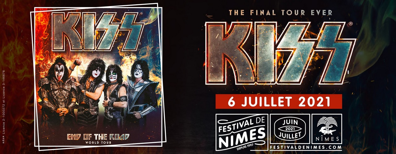KISS Festival de NÎMES