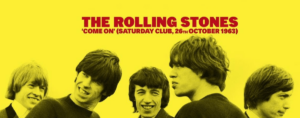 The Rolling Stones from 1964 to 2020