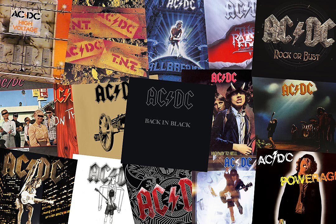 ACDC power up - ACDC Back in black ACDC power up - ACDC Back in black