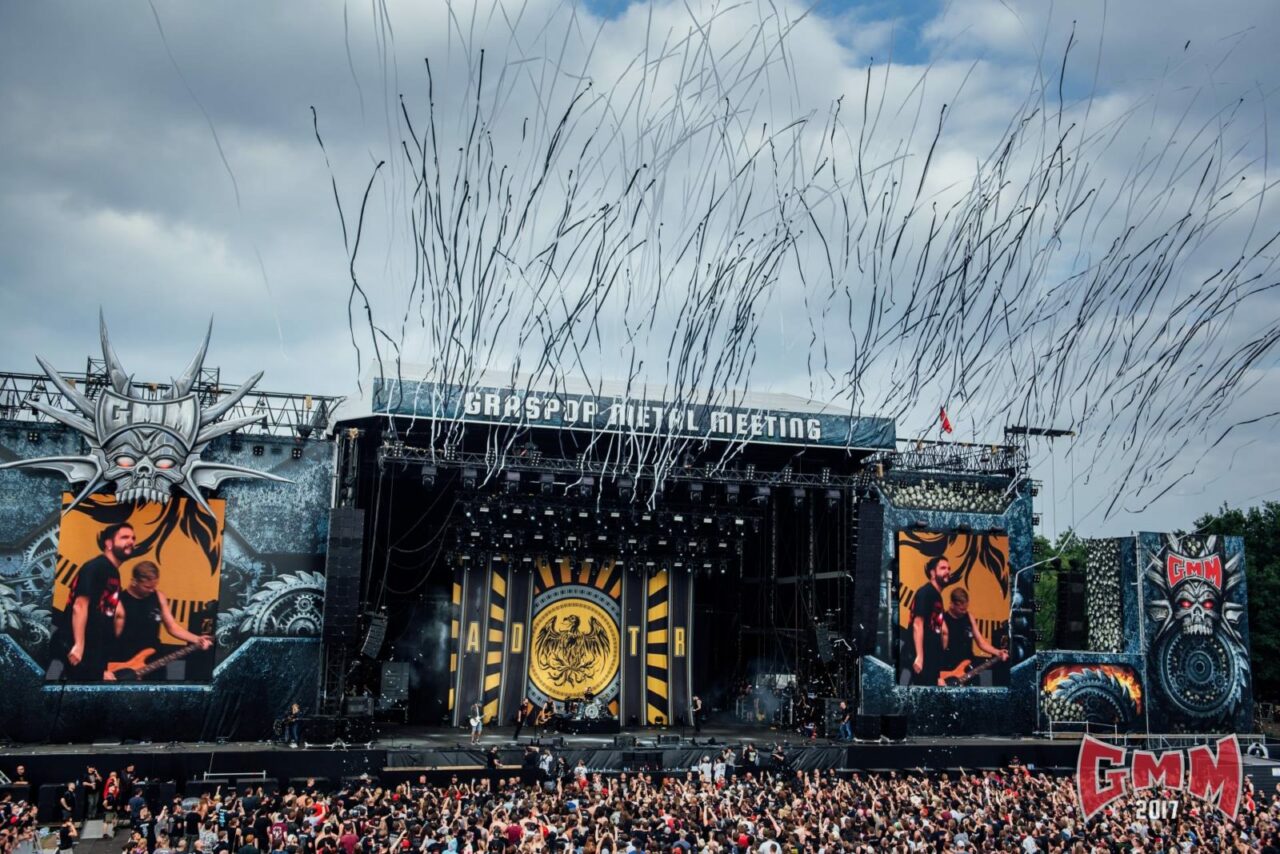 Graspop Tout Savoir Sur Le Festival Depuis 2016