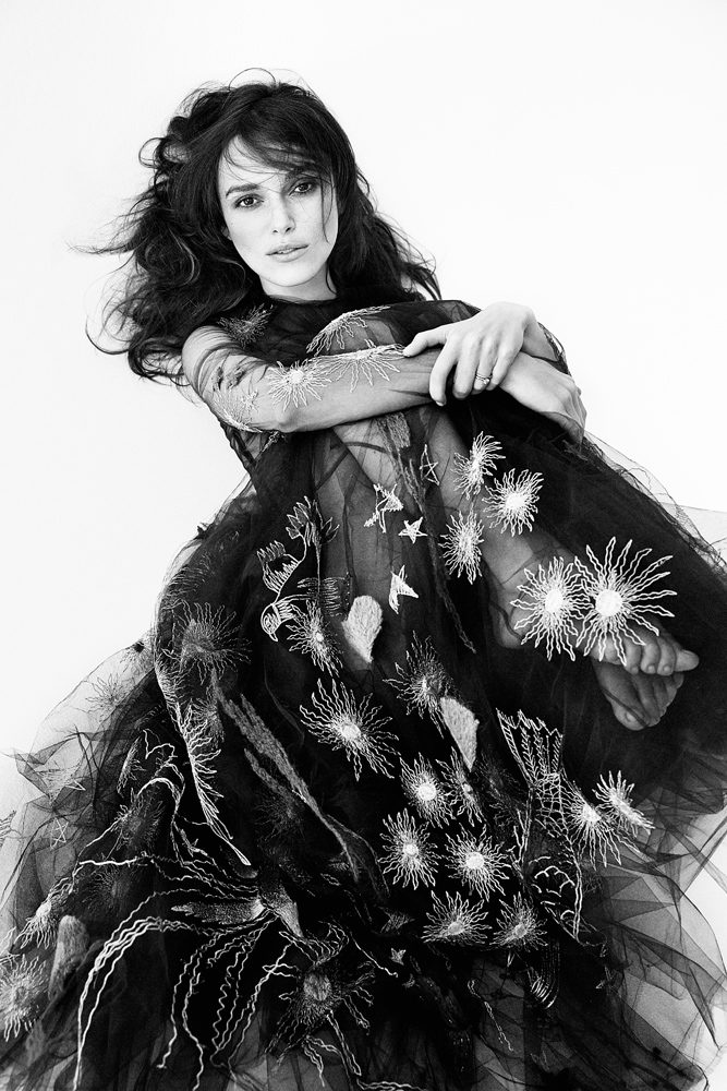 Patrick Demarchelier par Keira Knightley 5